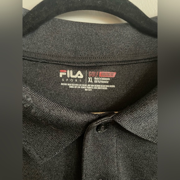 Grey men’s golf shirt - Picture 3 of 4